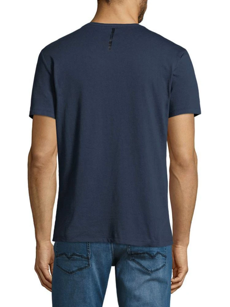 商品Calvin Klein|Short-Sleeve Patch 牛仔短袖,价格¥118,第2张图片详细描述
