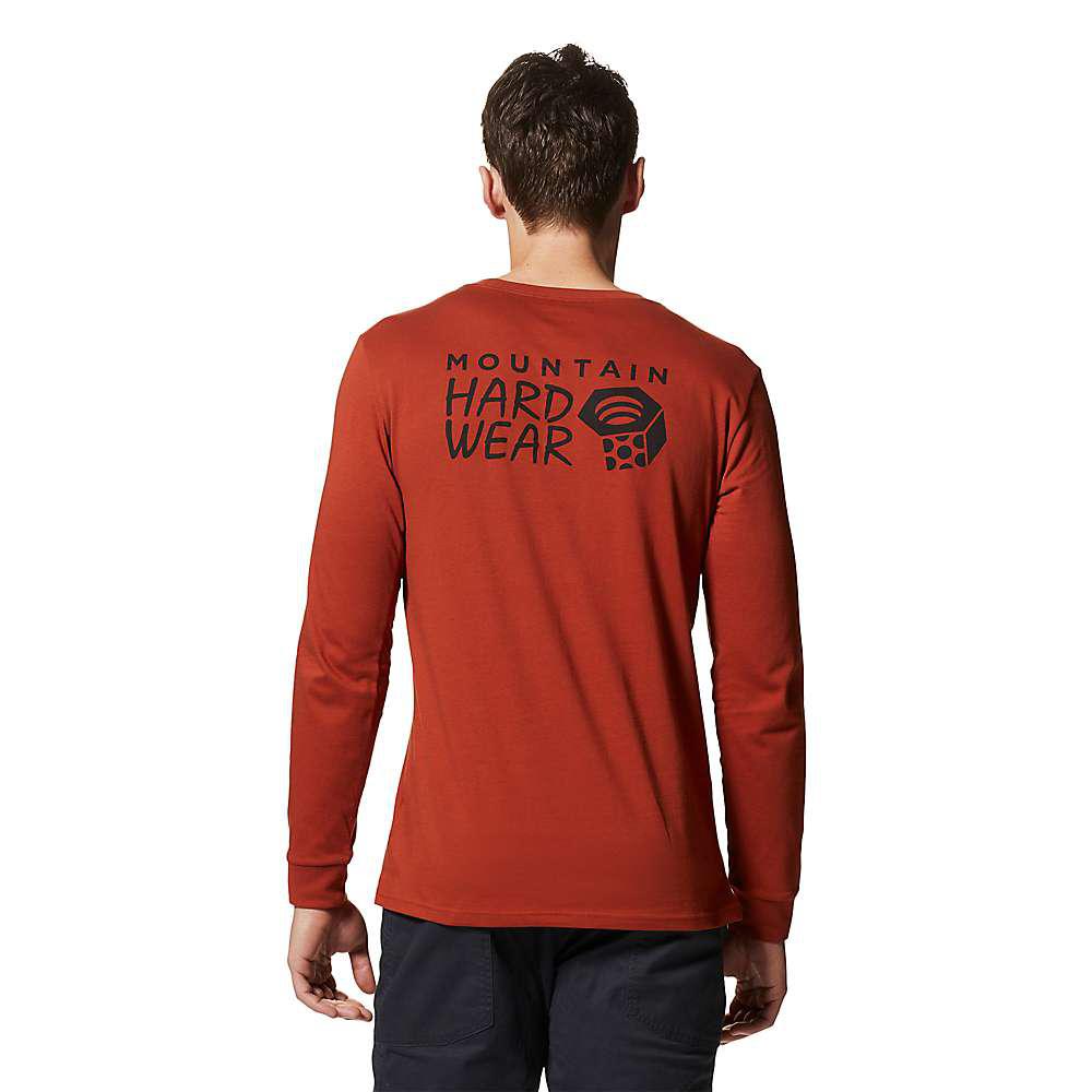 Mountain Hardwear Men's MHW Back Logo LS Top商品第4张图片规格展示