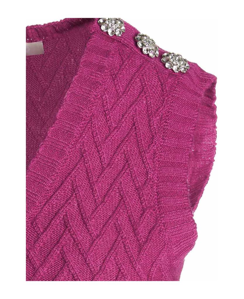 Jewel Button Vest商品第4张图片规格展示
