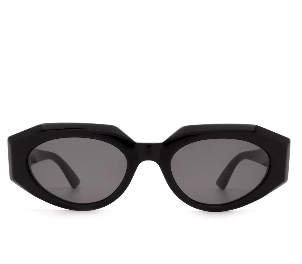 商品Bottega Veneta|Bottega Veneta Eyewear Logo Engraved Sunglasses,价格¥1847,第1张图片