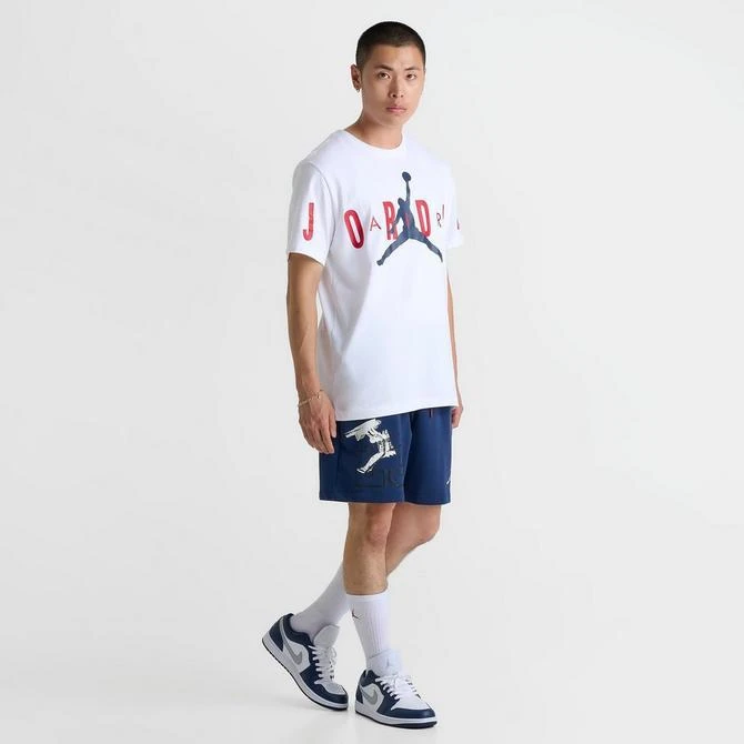 商品Jordan|Men's Jordan Air Stretch T-Shirt,价格¥225,第2张图片详细描述