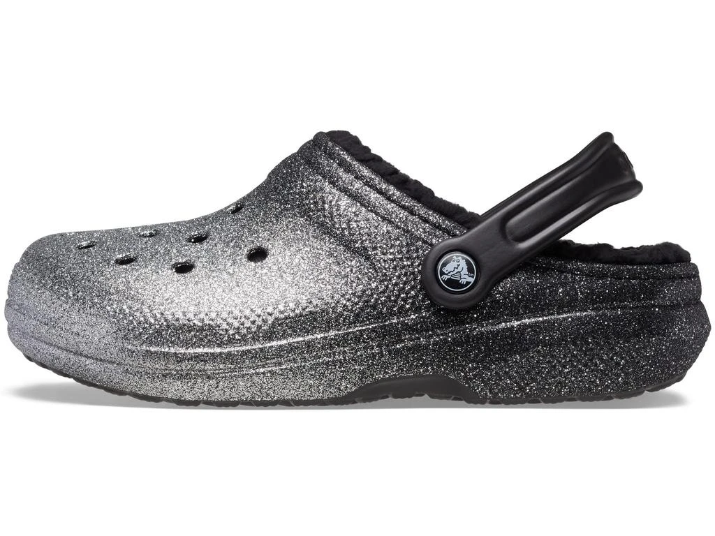 商品Crocs|Classic Lined Clog - Glitter,价格¥377,第3张图片详细描述