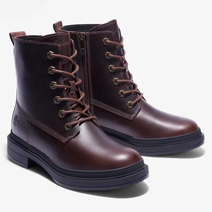 商品Timberland|Lisbon Lane 6 Inch Winter Boot for Women in Brown,价格¥1046,第4张图片详细描述