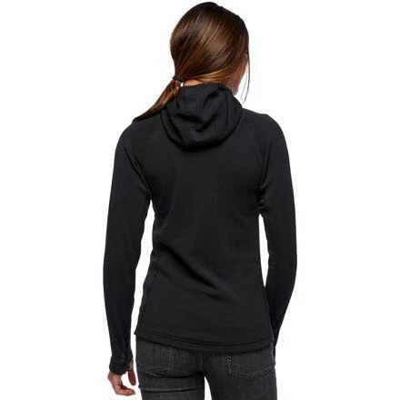 商品Black Diamond|Coefficient Fleece Hooded Jacket - Women's,价格¥1100,第2张图片详细描述