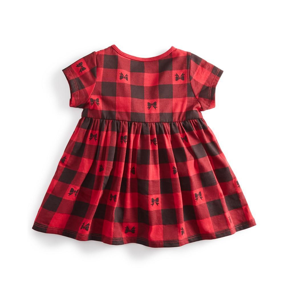 商品First Impressions|Toddler Girls Ribbon Check Tunic, Created for Macy's,价格¥89,第4张图片详细描述