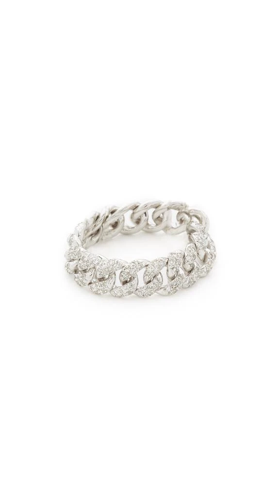 商品SHAY|18k 迷你密镶钻石链式戒指,价格¥25373,第5张图片详细描述