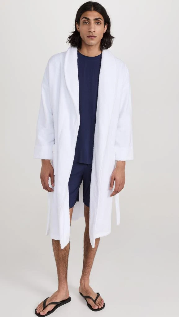 商品Eberjey|Unisex Terry Robe,价格¥504,第2张图片详细描述