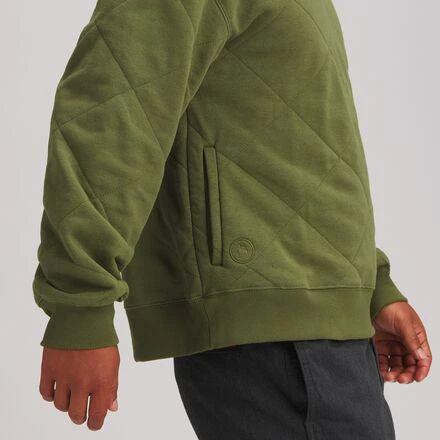 商品Backcountry|Quilted Crew Sweatshirt - Men's,价格¥445,第3张图片详细描述