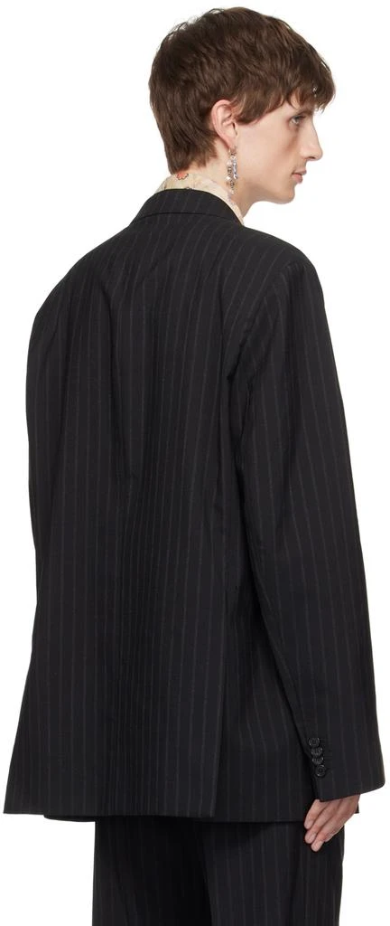 商品Acne Studios|Black Pinstripes Blazer,价格¥4566,第3张图片详细描述
