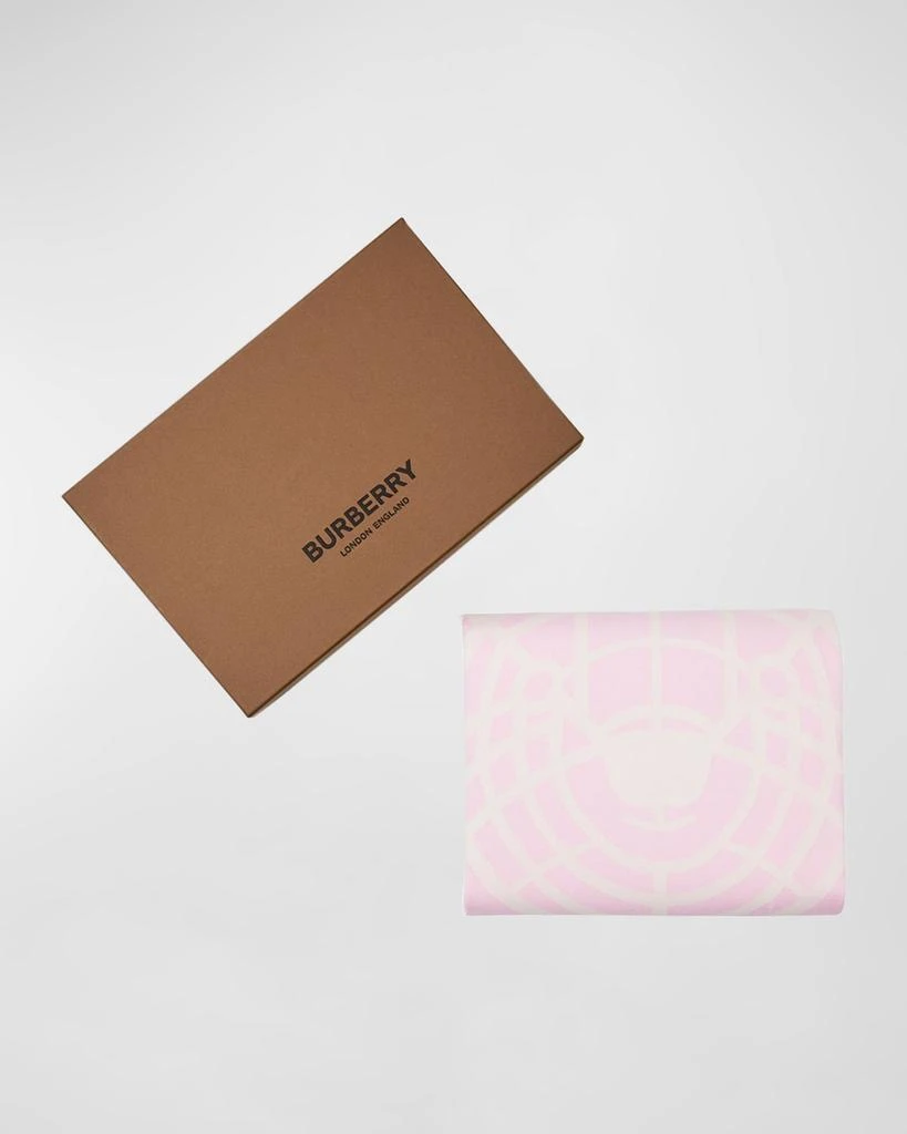 商品Burberry|Girl's Grelda Intarsia Teddy Blanket,价格¥1614,第4张图片详细描述