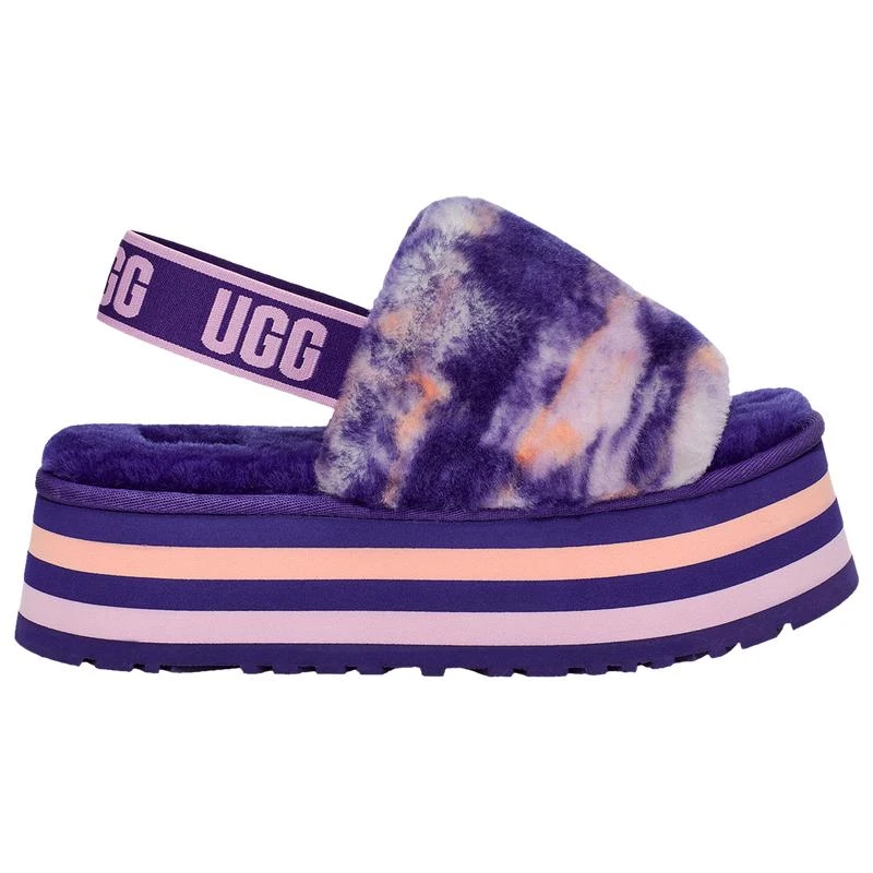 商品UGG|UGG Disco Slide - Women's,价格¥488,第1张图片
