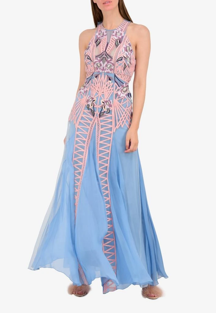 商品Temperley London|Embroidered Empress Dress,价格¥11244,第1张图片