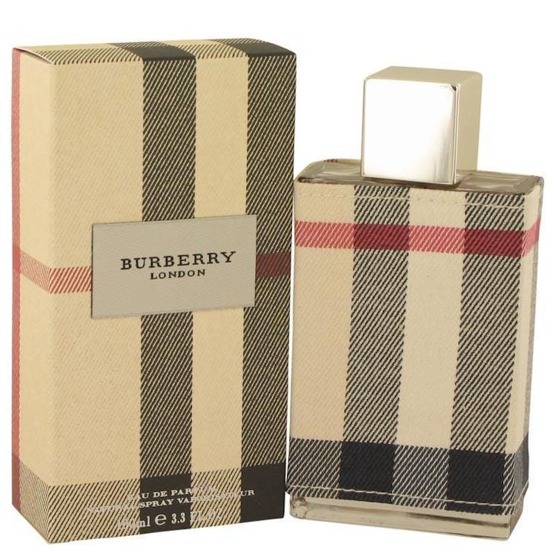 商品Burberry|Burberry London (New) by Burberry Eau De Parfum Spray 3.3 oz,价格¥451,第1张图片