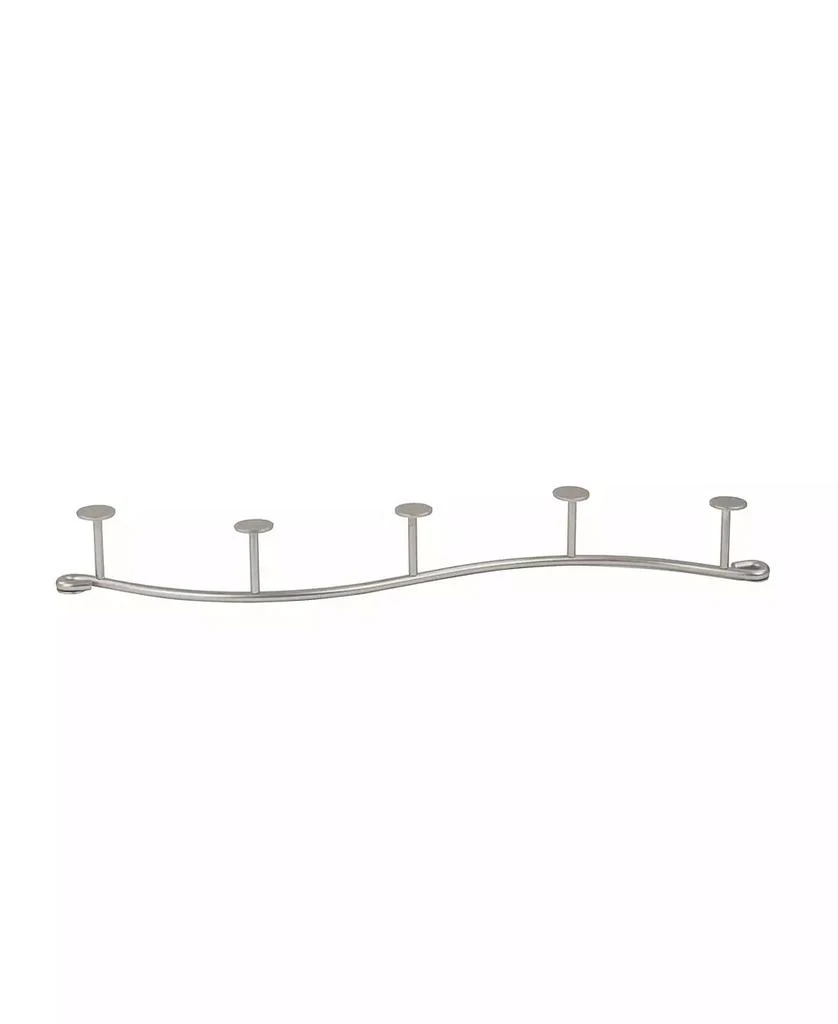 商品Spectrum|Sweep Wall Mount 5-Hook Rack,价格¥141,第4张图片详细描述