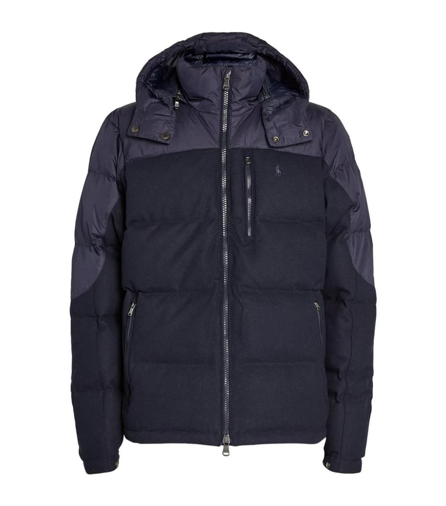 商品Ralph Lauren|Polo Pony Puffer Jacket,价格¥4362,第1张图片