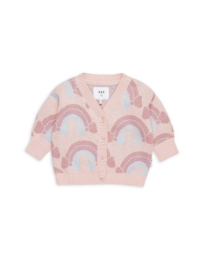 商品Huxbaby|Girls' Rainbow Boxy Cardigan - Baby, Little Kid,价格¥375,第1张图片