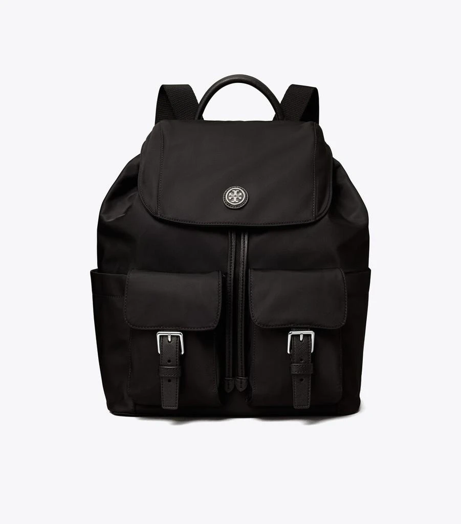 商品Tory Burch|Nylon Flap Backpack,价格¥2458,第3张图片详细描述