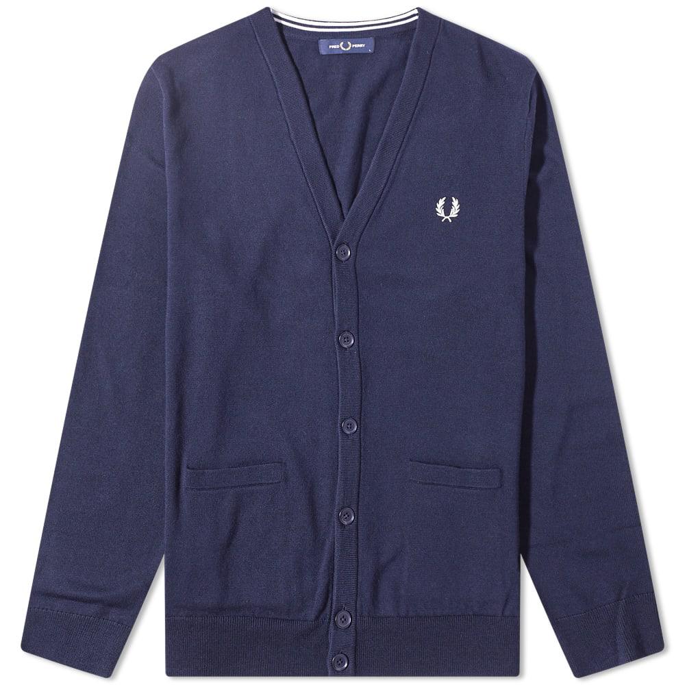 Fred Perry Merino Cardigan商品第1张图片规格展示