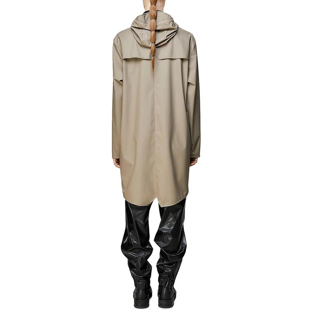 商品RAINS|Rains Womens Lightweight Hooded Raincoat,价格¥458,第3张图片详细描述