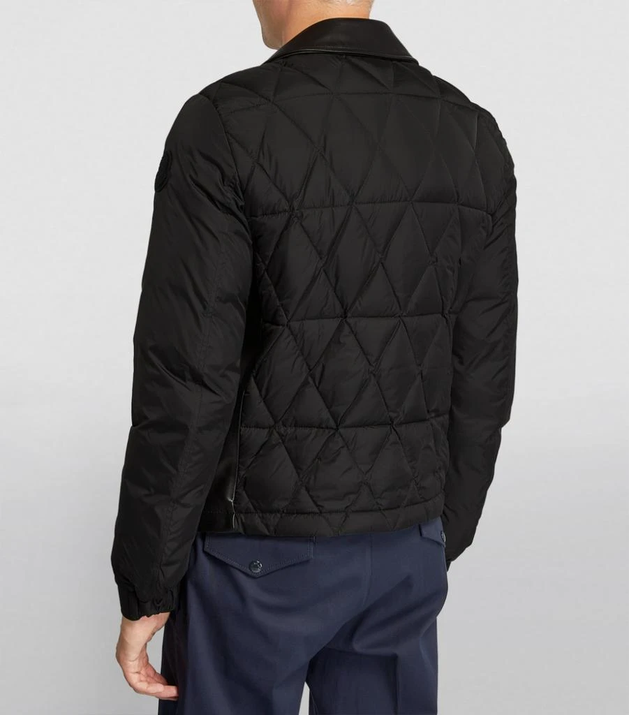 商品Moncler|Pavot Biker Jacket,价格¥25402,第4张图片详细描述