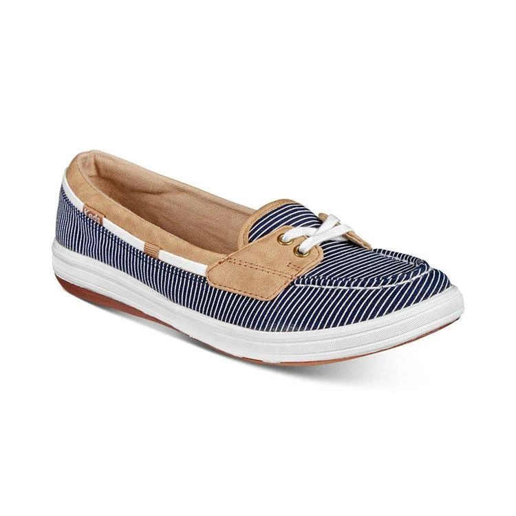 商品Keds|Women's Glimmer Boat Flats,价格¥193,第2张图片详细描述