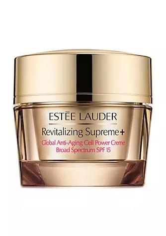 Revitalizing Supreme+ Global Anti Aging Cell Power Moisturizer Creme SPF 15商品第1张图片规格展示