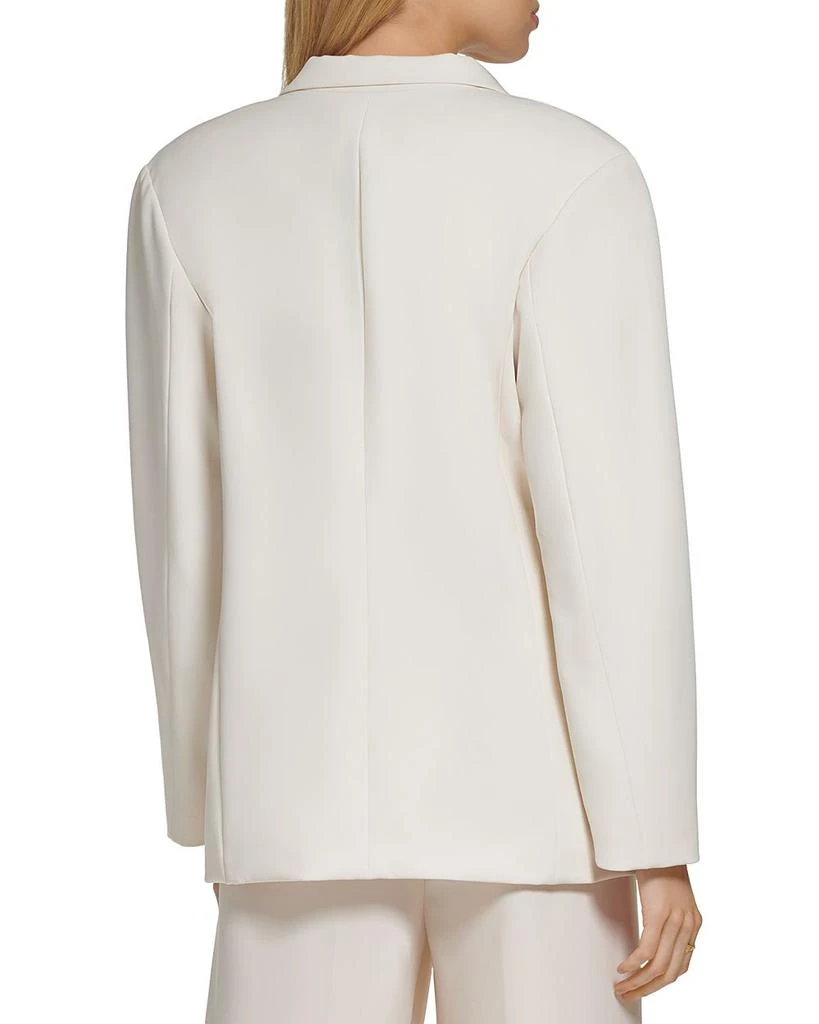 Notched Collar Two Button Blazer 商品