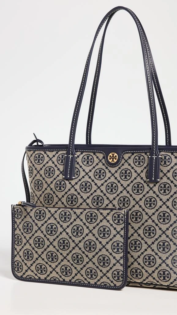 商品Tory Burch|T Monogram Small Zip Tote,价格¥2838,第4张图片详细描述