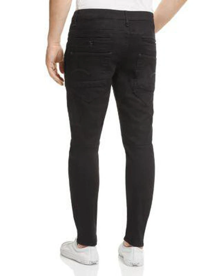 商品G-Star|D-Staq 3-D Super Slim Jeans in Rinsed,价格¥1423,第3张图片详细描述