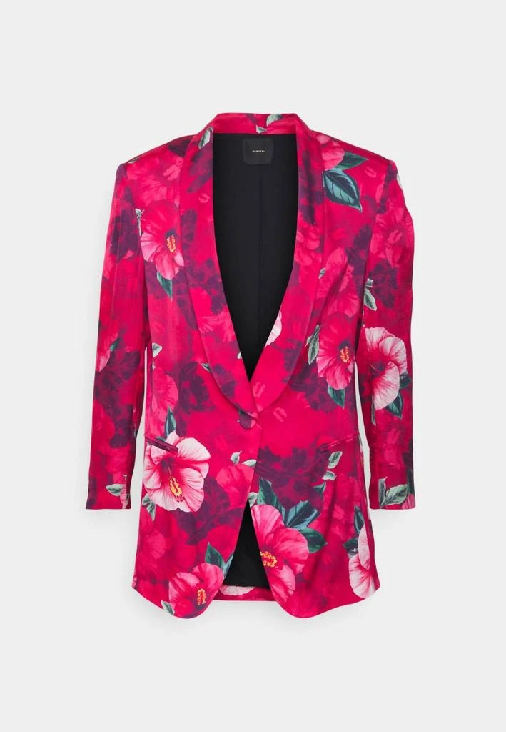 商品PINKO|Esagerato Jacket In Hibiscus,价格¥2770,第1张图片详细描述