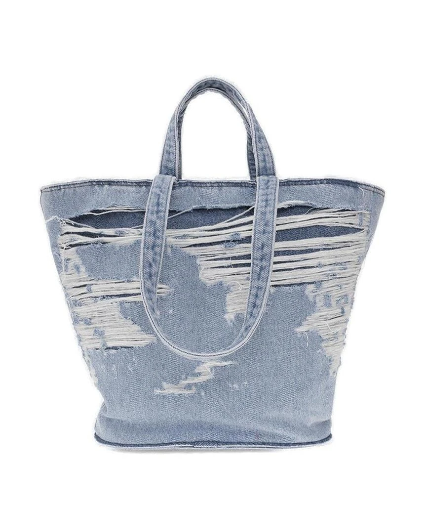 商品Diesel|Diesel Distressed Ripped Effect Tote Bag,价格¥2640,第1张图片