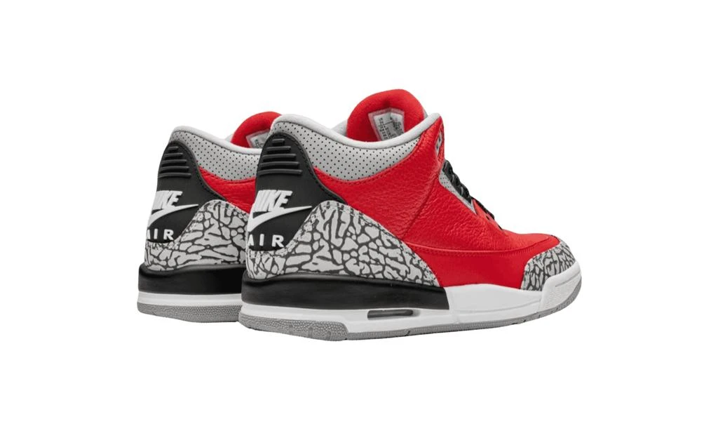 商品Jordan|Air Jordan 3 Retro "Fire Red" GS,价格¥2376,第3张图片详细描述