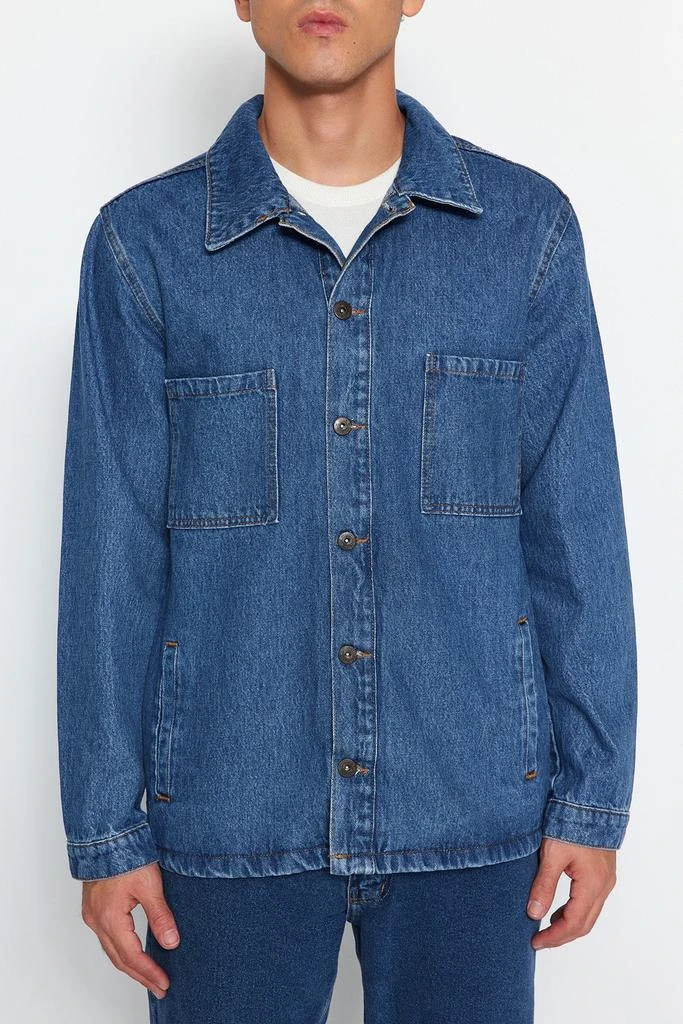 商品Trendyol|Trendyol Men's Regular Jacket,价格¥429,第4张图片详细描述