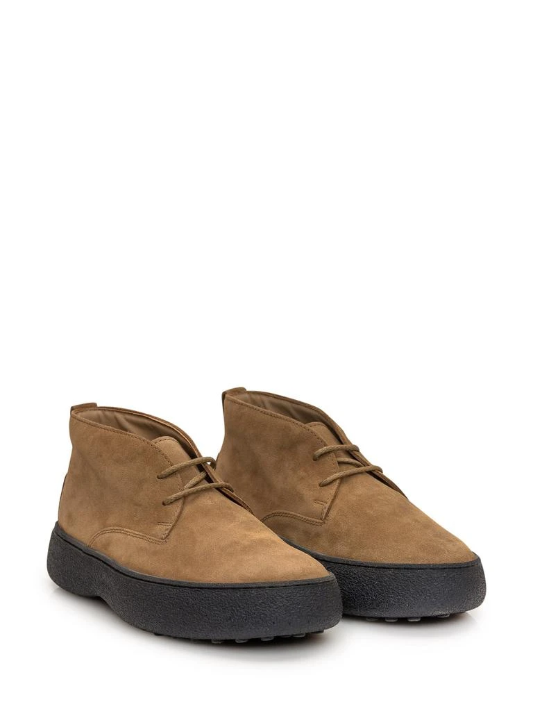 商品Tod's|Suede Leather Ankle Boots,价格¥4323,第2张图片详细描述