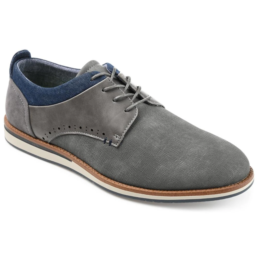 商品Vance Co.|Latrell Embossed Casual Dress Shoe,价格¥238,第5张图片详细描述