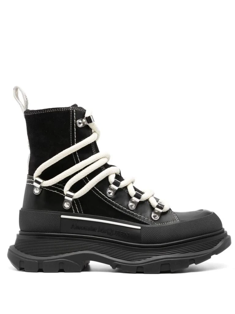 商品Alexander McQueen|Tread ankle boots,价格¥3927,第1张图片