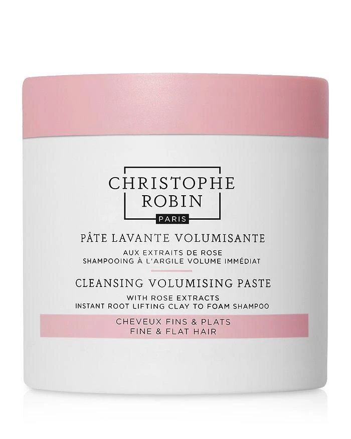 商品Christophe Robin|玫瑰丰盈弹润洗发泥 250ml,价格¥440,第1张图片