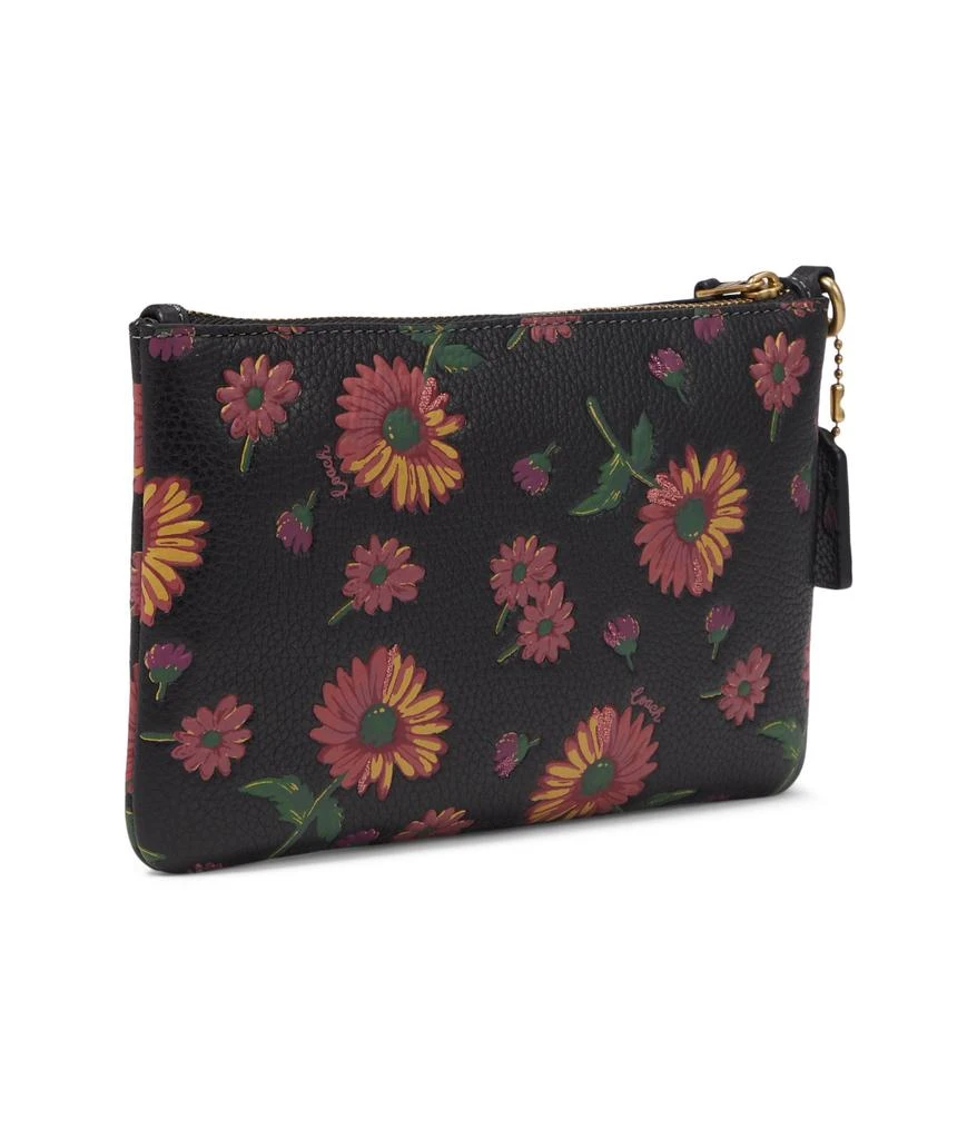 商品Coach|Floral Printed Leather Small Wristlet,价格¥569,第2张图片详细描述