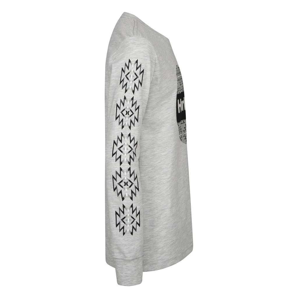 商品Hurley|Long Sleeve Graphic T-Shirt (Big Kids),价格¥136,第4张图片详细描述