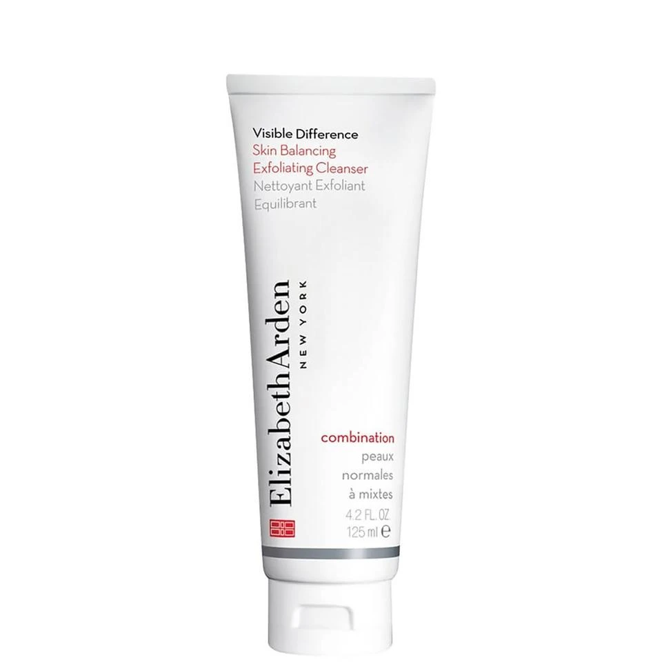 商品Elizabeth Arden|Elizabeth Arden Visible Difference Skin Balancing Exfoliating Cleanser,价格¥189,第1张图片详细描述