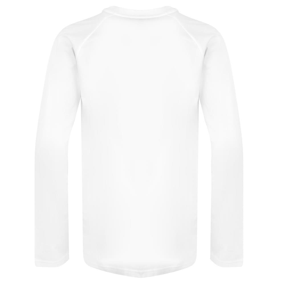 White Dutch Floral Long Sleeve T Shirt商品第2张图片规格展示