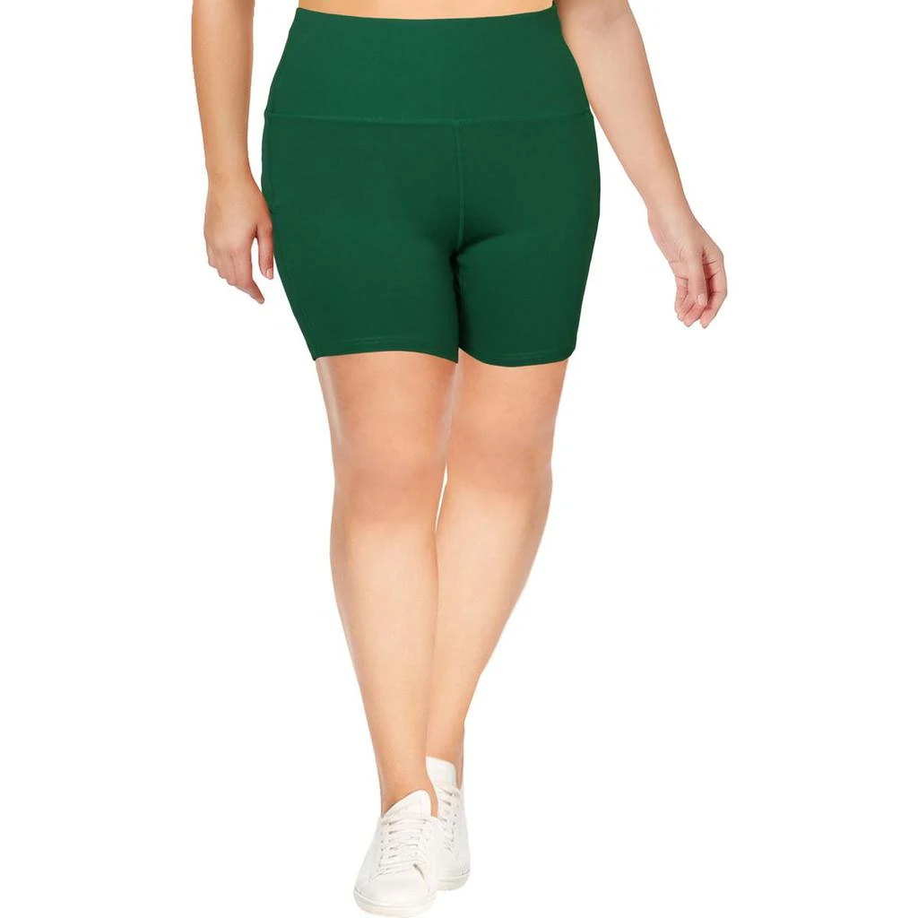 商品BSP|BSP Women's High Waisted 5" Activewear Fitness Bike Shorts,价格¥39,第1张图片