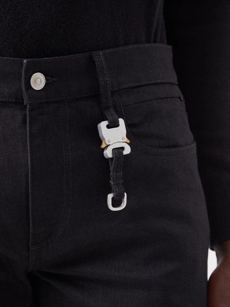 商品1017 ALYX 9SM|Clip-buckle slim-leg jeans,价格¥2269,第4张图片详细描述