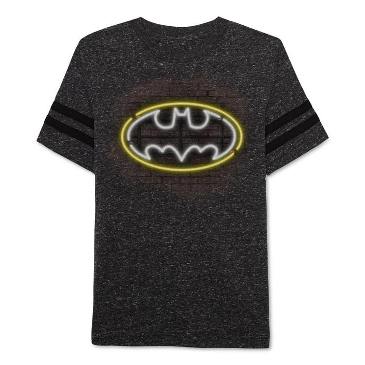 商品DC Comics|Batman Glow-In-The-Dark Graphic-Print T-Shirt, Little Boys,价格¥45,第1张图片