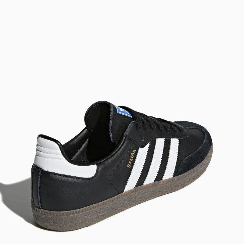 商品Adidas|LOW SAMBA OG BLACK/WHITE TRAINER,价格¥1106,第4张图片详细描述