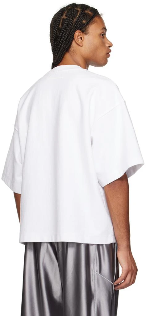 商品Alexander Wang|White Graphic 'Beefy'  T-Shirt,价格¥1374,第3张图片详细描述