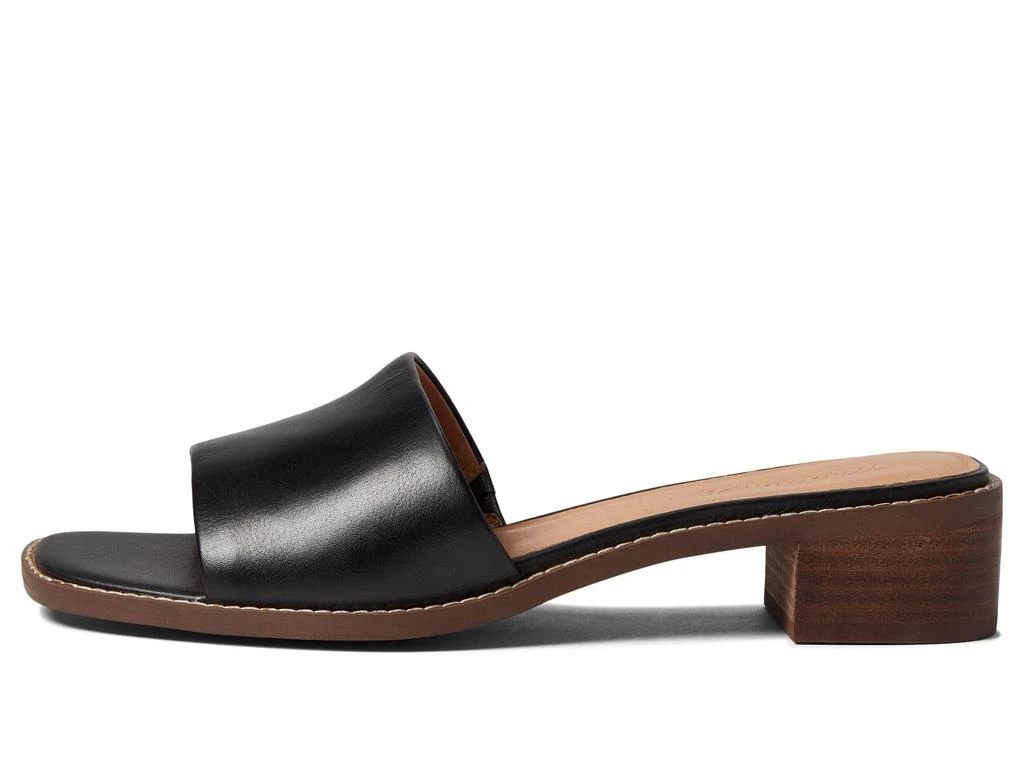 商品Madewell|The Cassady Mule in Leather,价格¥887,第4张图片详细描述