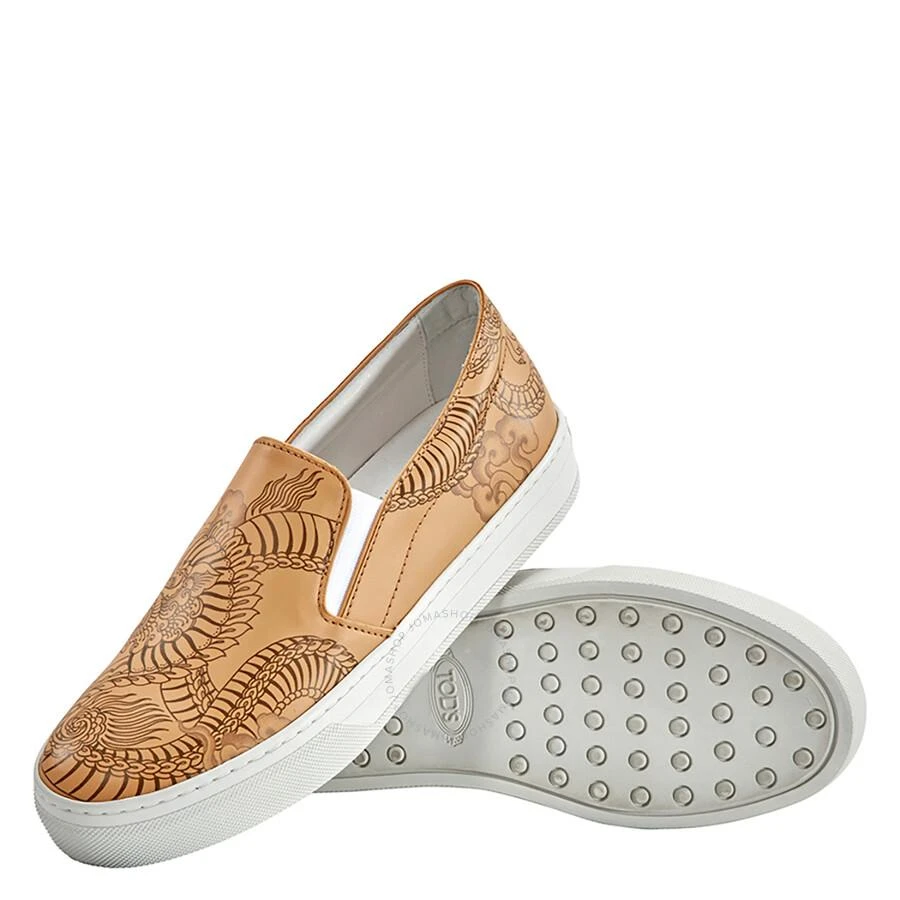 商品Tod's|Womens Slip-on Loafers in White,价格¥641,第2张图片详细描述