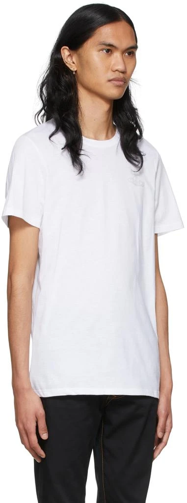 商品Vivienne Westwood|Two-Pack White Organic Cotton T-Shirt,价格¥408,第2张图片详细描述