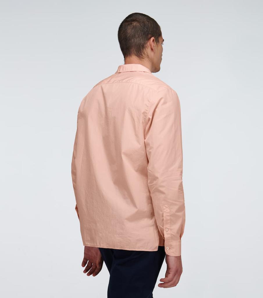 商品CARUSO|纯棉长袖衬衫,价格¥1611,第6张图片详细描述